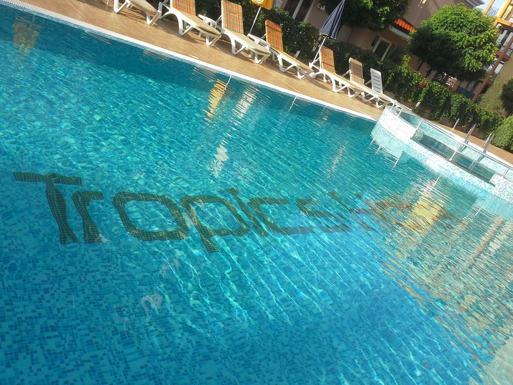 Tropics Hotel Sveti Vlas Εξωτερικό φωτογραφία