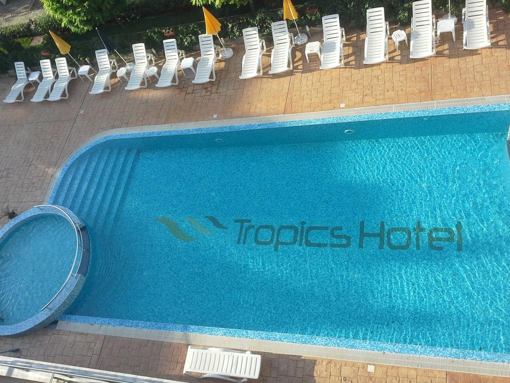 Tropics Hotel Sveti Vlas Εξωτερικό φωτογραφία