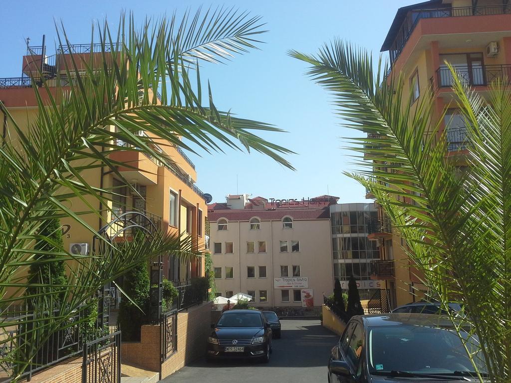 Tropics Hotel Sveti Vlas Εξωτερικό φωτογραφία