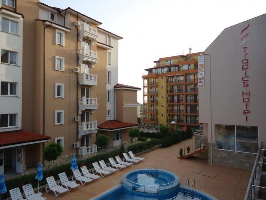 Tropics Hotel Sveti Vlas Εξωτερικό φωτογραφία