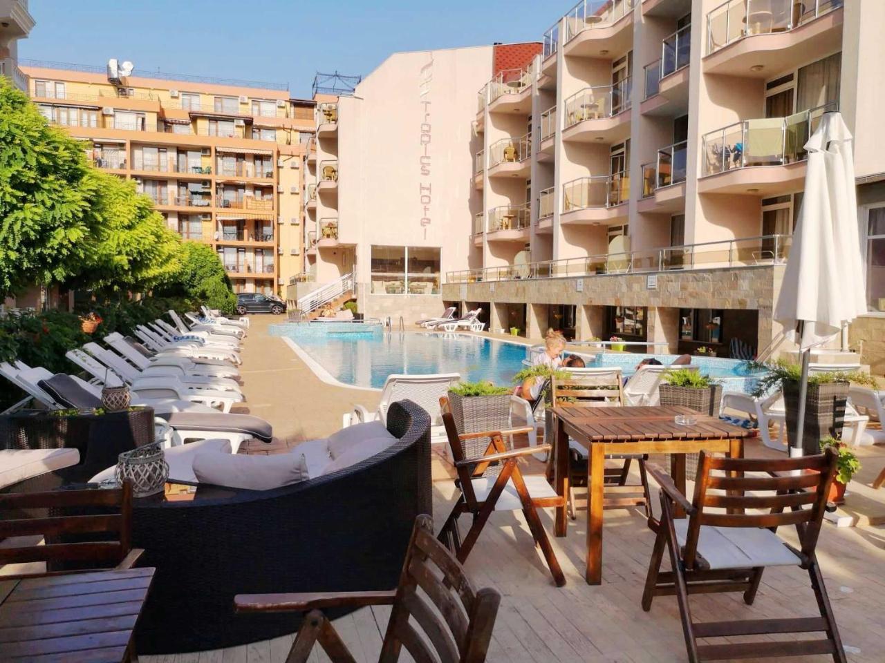 Tropics Hotel Sveti Vlas Εξωτερικό φωτογραφία