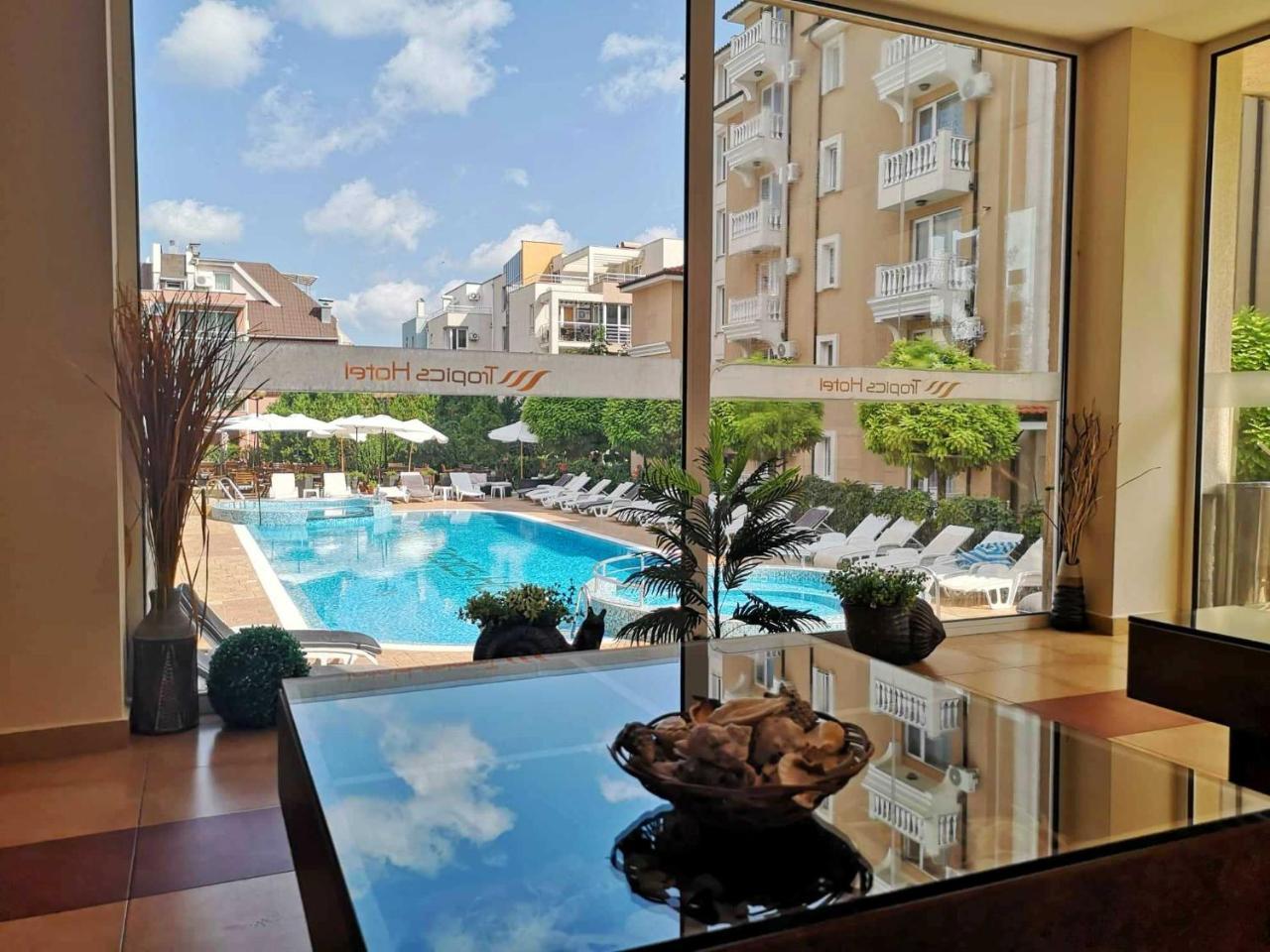 Tropics Hotel Sveti Vlas Εξωτερικό φωτογραφία