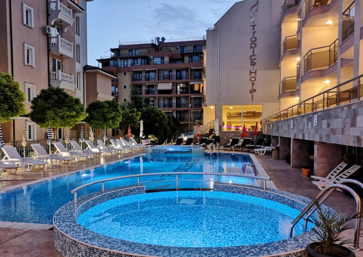 Tropics Hotel Sveti Vlas Εξωτερικό φωτογραφία